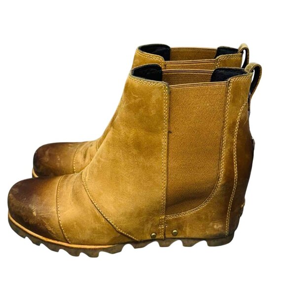Sorel Boots Joan of Artic Wedge Boot size 10 - Picture 3 of 5